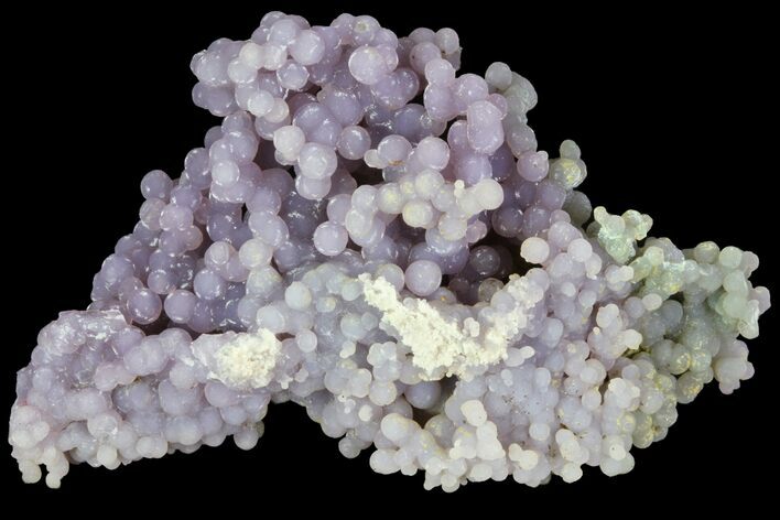 Beautiful, Purple, Botryoidal Grape Agate - Indonesia #79171